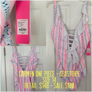 Lilly Pulitzer Swim Carmen One Piece